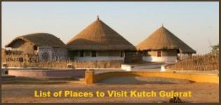 List of Places to Visit in Kutch Gujarat