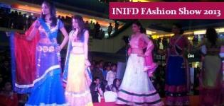 Live Photos of INIFD Fashion SHOW at CRYSTAL Mall Rajkot - Latest Images Cool Pics