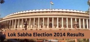 Lok Sabha Election 2014 Results India - State wise Name of Winning Candidates List