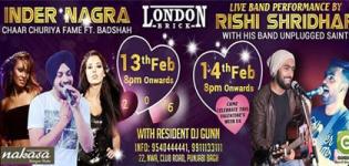 London Brick Presents Valentine Day Party 2016 with Singer Inder Nagra and Rishi Shridhar