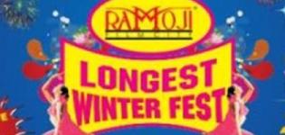 Longest Winter Fest 2015 in Hyderabad at Ramoji Film City from 18 December to 3 January 2015