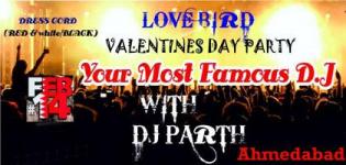 Love Bird Valentine Day Party 2017 in Ahmedabad at Cambay Sapphire on 14 February