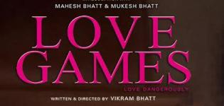 Love Games Hindi Movie 2016 - Release Date and Star Cast Crew Details