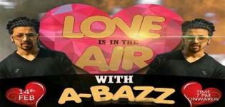 Love Is In The Air Valentines Day Party 2016 in Surat at Club Infinity with A-BAZZ