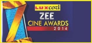 Lux Cozi Zee Cine Awards 2014 in India