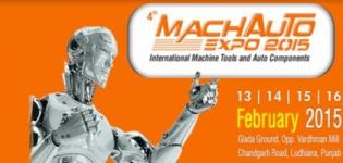 MACHAUTO EXPO 2015 in Ludhiana - International Machine Tools and Auto Component Exhibition