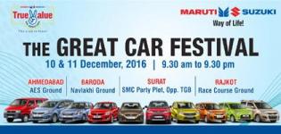 MARUTI SUZUKI The Great Car Festival 2016 in Ahmedabad | Baroda | Surat | Rajkot