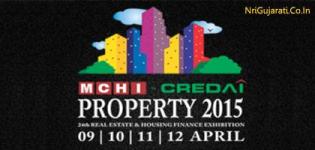 MCHI - CREDAI PROPERTY 2015 : 24th Real Estate Exhibition in MUMBAI on 9-10-11-12 April