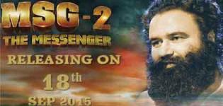 MSG 2 The Messenger Hindi Movie 2015 Release Date with Star Cast and Crew Details
