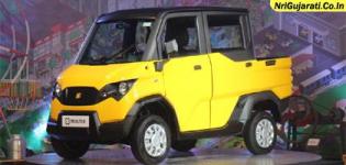 MULTIX First Personal Utility Vehicle Launched in Gujarat India by Eicher Motors and Polaris Industries