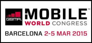 MWC 2015 - Mobile World Congress at Barcelona Spain on 2 to 5 March 2015