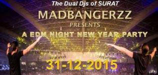 Madbangerzz Edm New Year Party 2016 at Hari Champa Resort in Surat