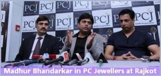 Madhur Bhandarkar in PC Jewellers at Rajkot