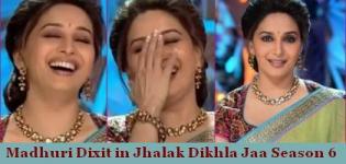 Madhuri Dixit in Jhalak Dikhla Jaa Season 6 - Photos - Promo - Pictures - Performance