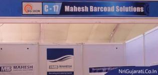 Mahesh Barcode Solution Stall at THE BIG SHOW RAJKOT 2014
