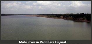 Mahi River in Vadodara Gujarat - History - Information - Photos
