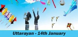 Makar Sankranti Festival 2016 - Uttarayan Festival in Gujarat 2016 Dates