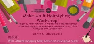 Make - Up and Hairstyling Workshop for all People by Professionals in Surat