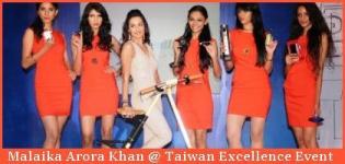 Malaika Arora Khan at Launch of Taiwan Excellence Cares Charity Program