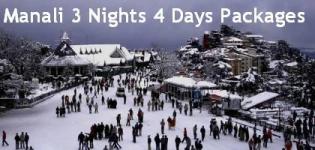 Manali 3 Nights 4 Days Package - Exotic 3 Nights 4 Days Package in Manali