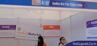Manali E-Business Pvt. Ltd. Stall at THE BIG SHOW RAJKOT 2014