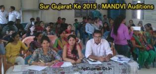Mandvi City Audition Events Photos - SUR GUJARAT KE 2015 Singing Competition Gujarat