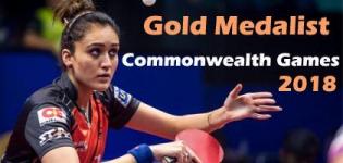 Manika Batra Wins Gold Medal for Table Tennis in Commonwealth Games 2018