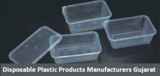 Disposable Plastic Products Items Manufacturers in Gujarat India