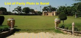 Marriage Party Plots in Surat Gujarat - List of Party Plots in Surat for Wedding Reception