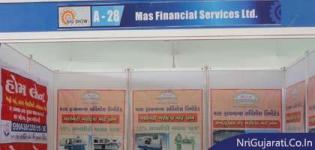 Mas Financial Services Ltd. Stall at THE BIG SHOW RAJKOT 2014