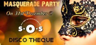 Masquerade Party on 31st December 2015 in Gandhinagar at Balaji Agora Mall