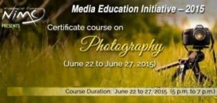 NIMC Presents Media Education Initiative 2015 at Ahmedabad from 22 to 27 June 2015