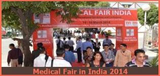Medical Trade Fair India 2014 - International Medical Conferences and Exhibition 2014
