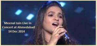 Meenal Jain Live in Concert at Ahmedabad Gujarat on 14 December 2014