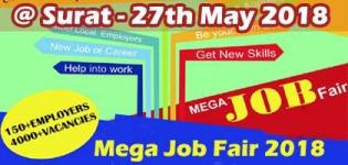 Mega Job Fair 2018 in Surat - Event Date Time and Venue Details