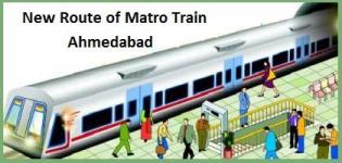 Metro Train Route Plan in Ahmedabad - Latest New Metro Rail Project Map in Ahmedabad