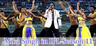 Mika Singh, Great Punjabi Singer Performs Live in Opening Ceremony of IPL 2018