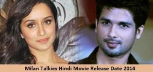 Milan Talkies Hindi Movie Release Date 2014 - Star Cast & Crew