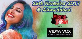 Mirchi Live with Vidya Vox Concert 2017 in Ahmedabad - Venue Details