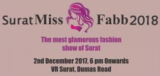 Miss Fabb Surat 2018 The Most Glamorous Fashion Pageant at VR Surat - Dates & Details