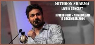 Mithoon Sharma Live in Concert in Ahmedabad on 14 December 2014