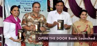 Mittal Chudgar Nanavatis OPEN THE DOOR Book Launched by JAY VASAVADA at Junagadh