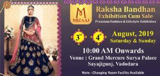 Mizaaj Raksha Bandhan Sale 2019 in Vadodara at Grand Mercure Surya Palace