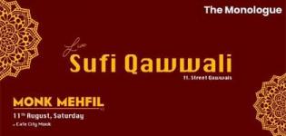 Monk Mehfil - Live Sufi Qawwali ft Street Qawwals 2018 arrange in Ahmedabad