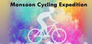 Monsoon Cycling Expedition 2019 Gandhinagar - Date and Venue Details
