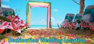 Most Awesome Wedding Destination in India - Location for Big Fat Indian Wedding