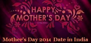 Mother's Day 2014 Date - Happy Mother's Day Date 2014 India