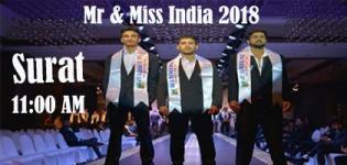 Mr. & Miss India 2018 Surat Season 3 Audition Venue Date and Time Details