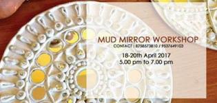 Mud Mirror Workshop 2017 in Ahmedabad at Parag Creation Customized Boutique
