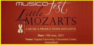 MusicaFest - Little Mozarts at Ahmedabad by Musica Productions on 19 June 2015